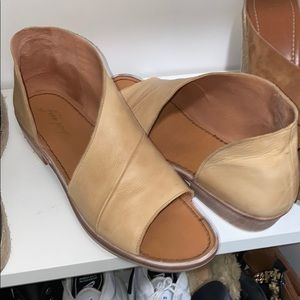Free people slip on shoe